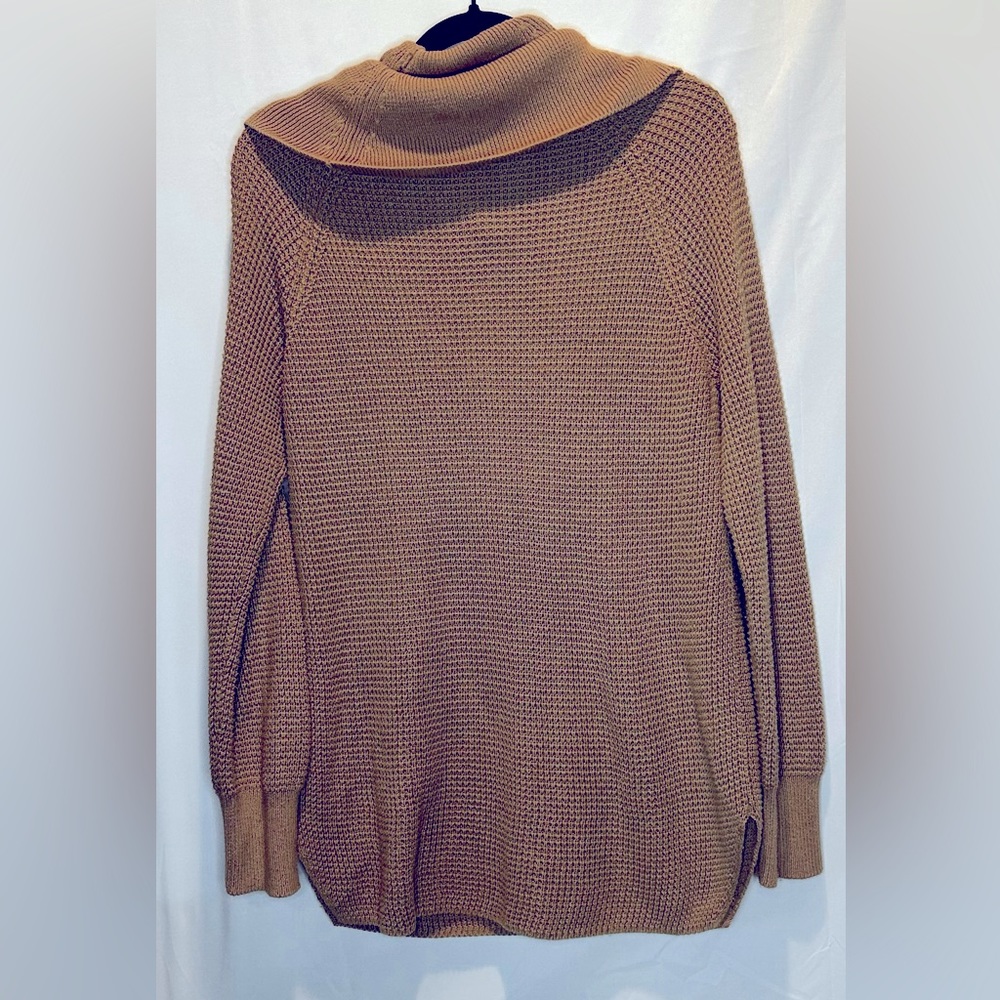 Michael kors cowl neck knit sweater